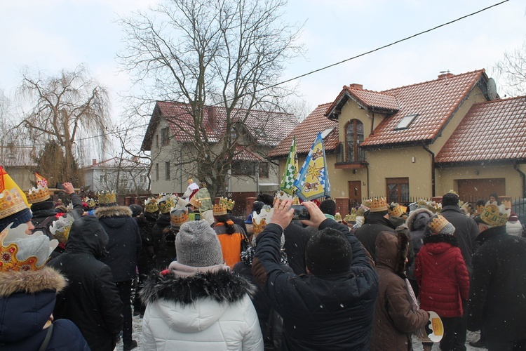 Orszak Trzech Króli w Smolcu