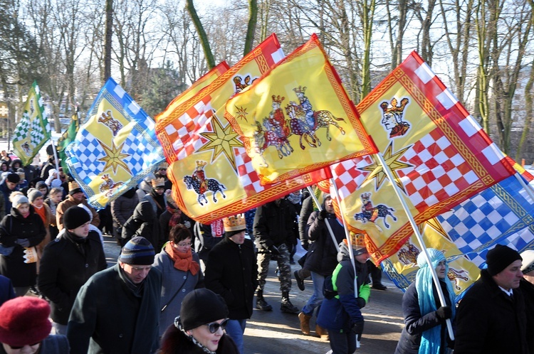 Orszak Trzech Króli w Rypinie