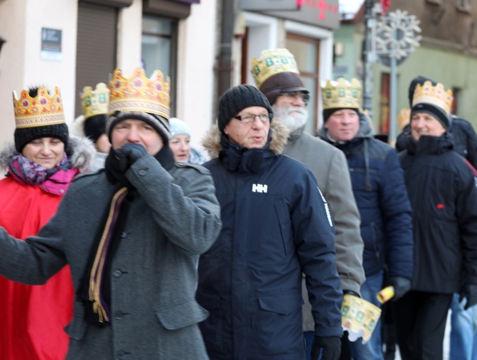 Orszak Trzech Króli w Skoczowie - 2017