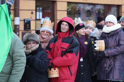 Orszak Trzech Króli w Skoczowie - 2017