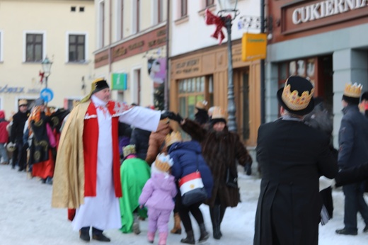 Orszak Trzech Króli w Skoczowie - 2017