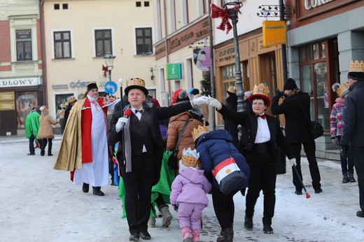 Orszak Trzech Króli w Skoczowie - 2017