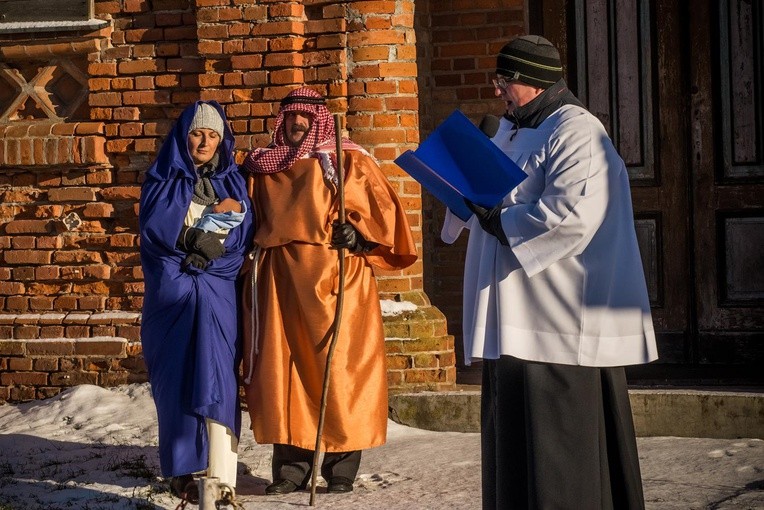 Orszak Trzech Króli w Radzanowie n. Wkrą
