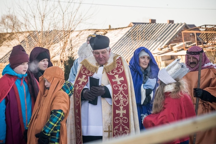 Orszak Trzech Króli w Radzanowie n. Wkrą