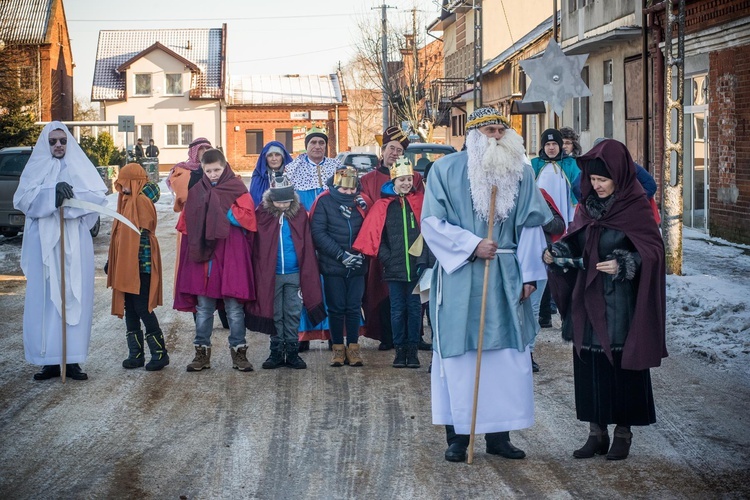 Orszak Trzech Króli w Radzanowie n. Wkrą