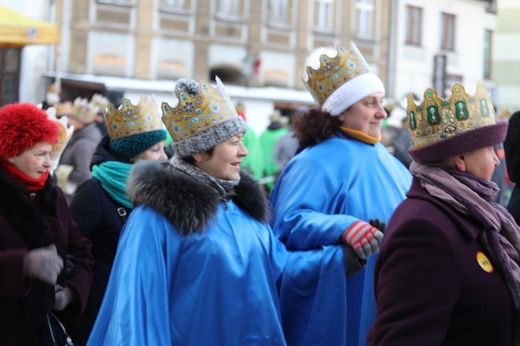 Orszak Trzech Króli w Skoczowie - 2017