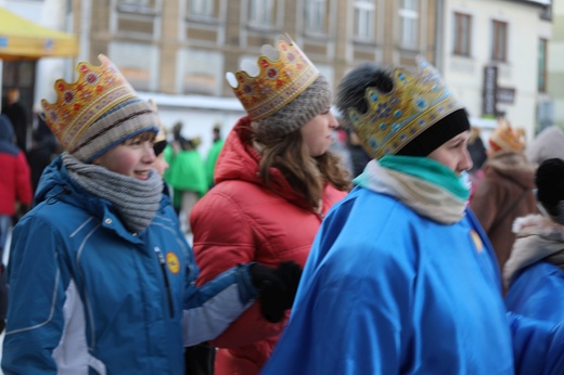 Orszak Trzech Króli w Skoczowie - 2017