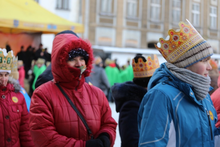 Orszak Trzech Króli w Skoczowie - 2017