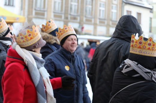 Orszak Trzech Króli w Skoczowie - 2017