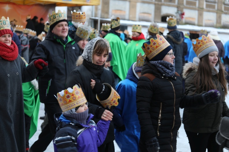 Orszak Trzech Króli w Skoczowie - 2017