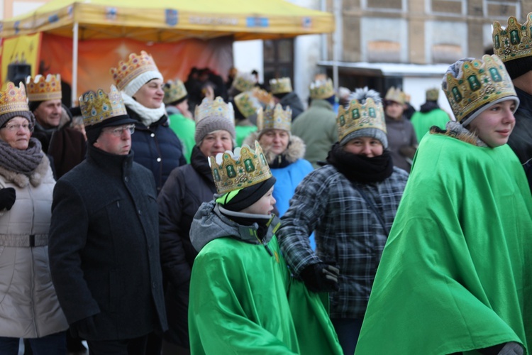 Orszak Trzech Króli w Skoczowie - 2017