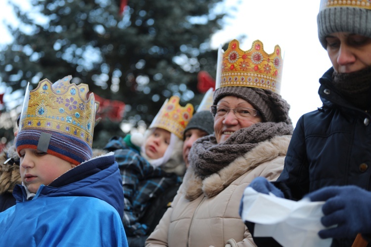 Orszak Trzech Króli w Skoczowie - 2017