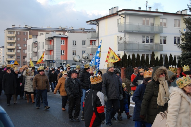 Orszak Trzech Króli w Oławie