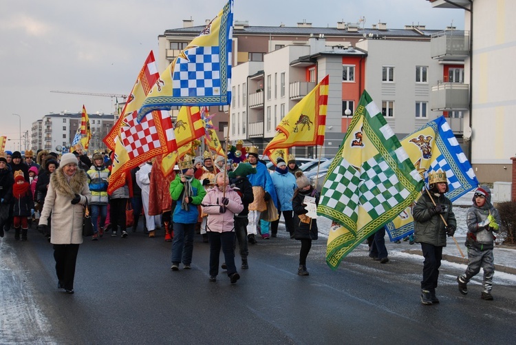 Orszak Trzech Króli w Oławie