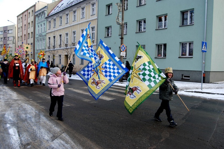 Orszak Trzech Króli w Oławie