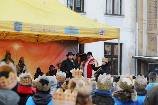 Orszak Trzech Króli w Skoczowie - 2017