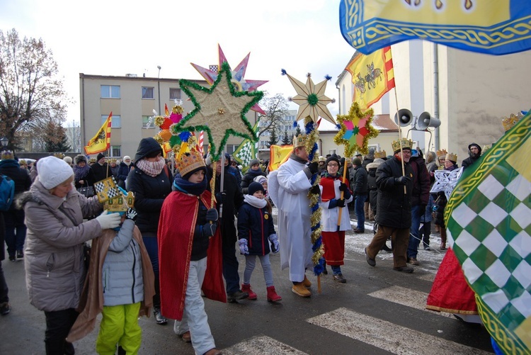 Orszak Trzech Króli w Oławie