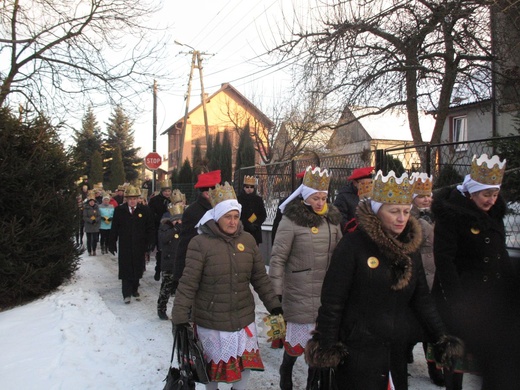 Orszak Trzech Króli we Włosienicy