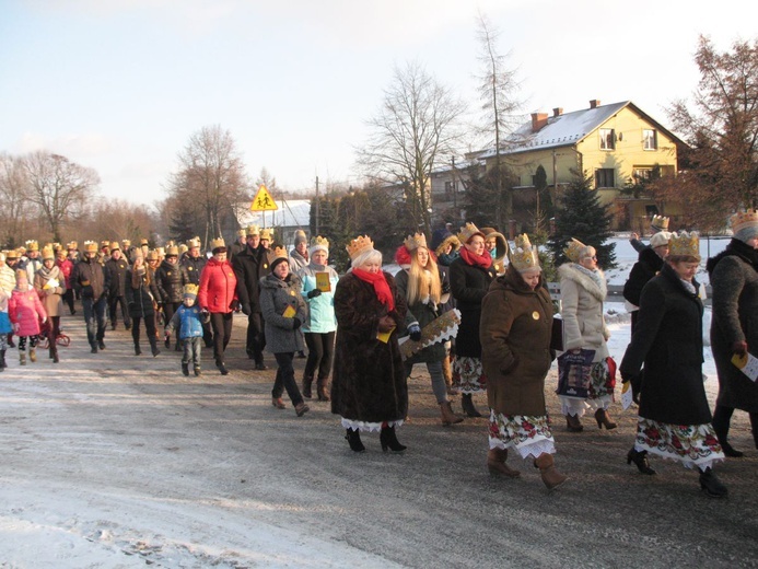 Orszak Trzech Króli we Włosienicy