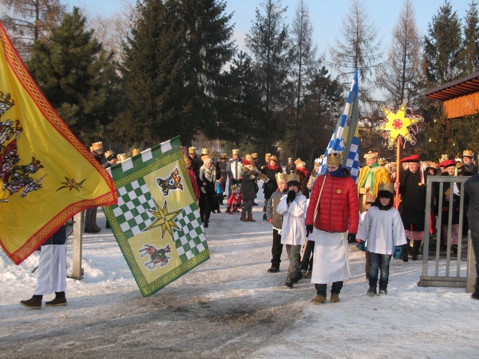 Orszak Trzech Króli we Włosienicy