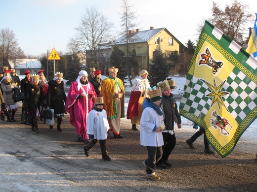 Orszak Trzech Króli we Włosienicy