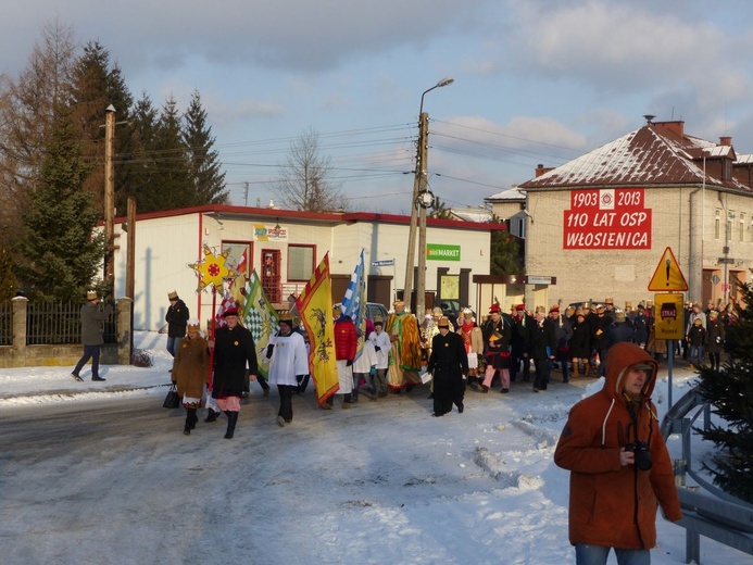 Orszak Trzech Króli we Włosienicy