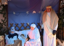 W postacie Świętej Rodziny wcielili się parafianie