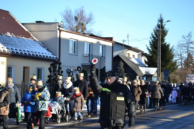 Orszak Trzech Króli w Skępem