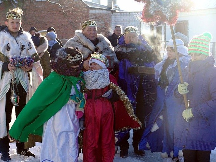 Orszak Trzech Króli w Janowie