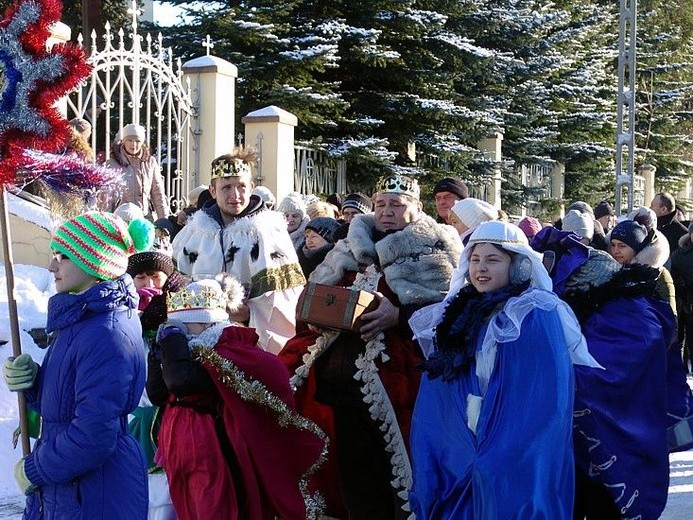 Orszak Trzech Króli w Janowie