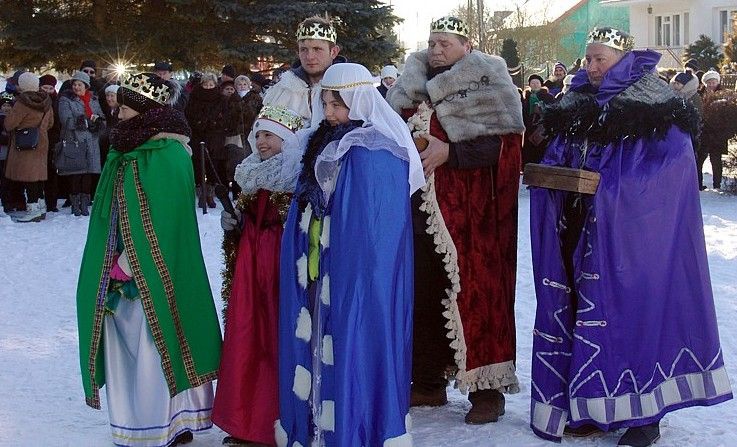 Orszak Trzech Króli w Janowie