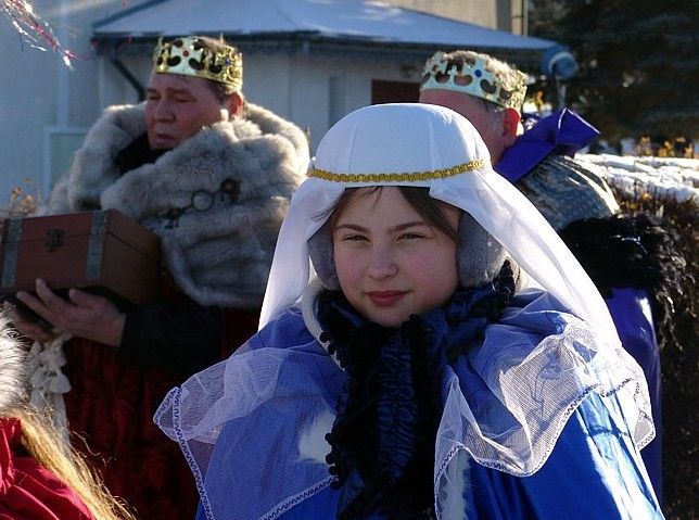 Orszak Trzech Króli w Janowie