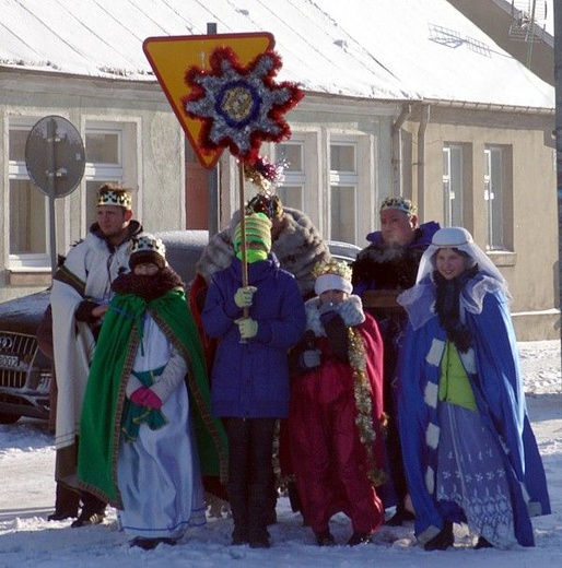 Orszak Trzech Króli w Janowie