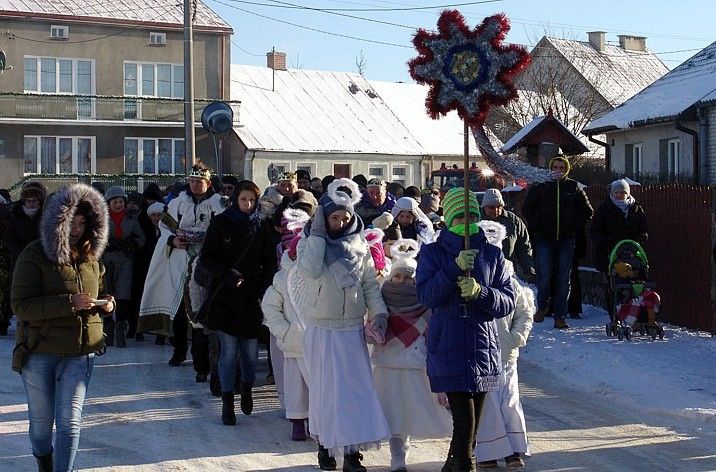 Orszak Trzech Króli w Janowie