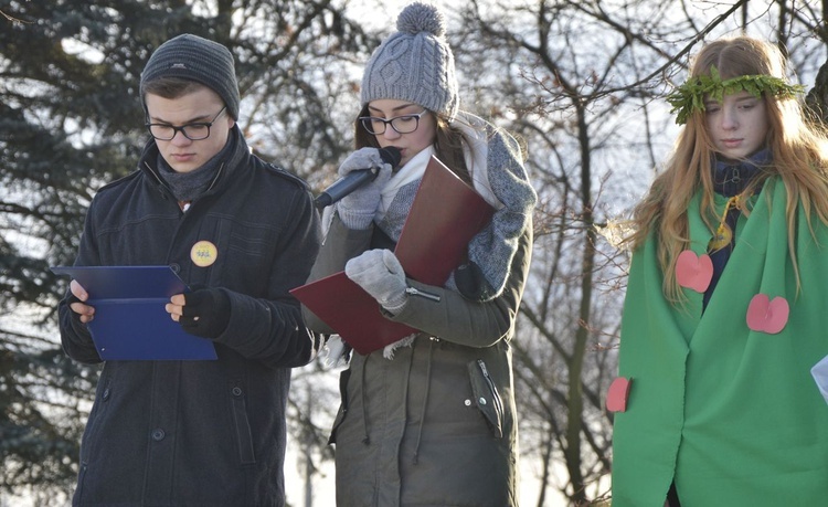 Orszak Trzech Króli w Czerwińsku n. Wisłą