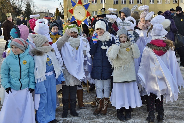 Orszak Trzech Króli w Czerwińsku n. Wisłą