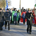 Orszak Trzech Króli w Czerwińsku n. Wisłą