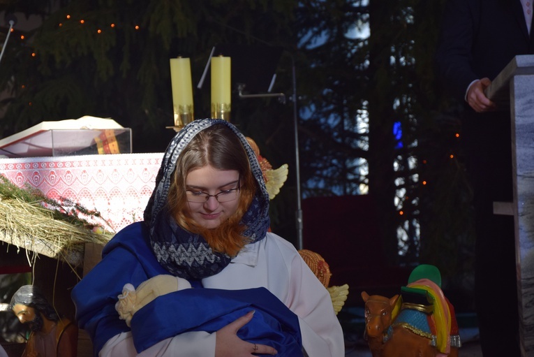 Jasełka w Międzyborowie