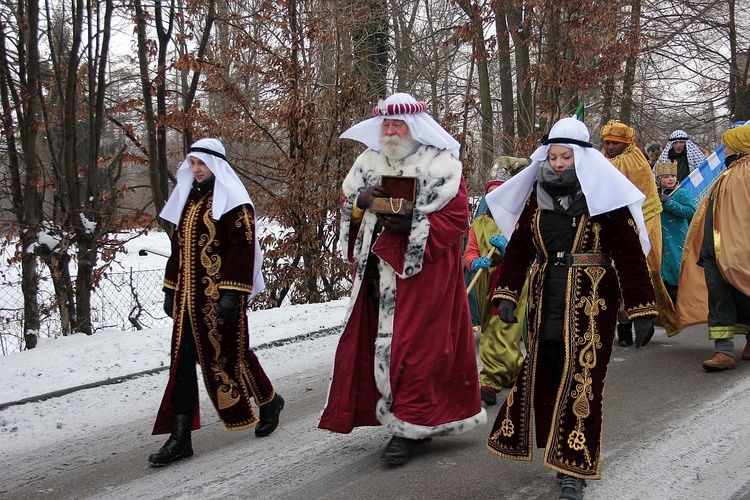 Orszak Trzech Króli 2017 Lanckorona