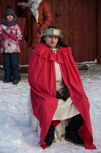 Orszak Trzech Króli 2017 Lanckorona