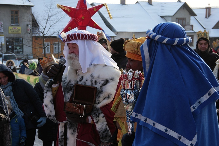 Orszak Trzech Króli 2017 Lanckorona