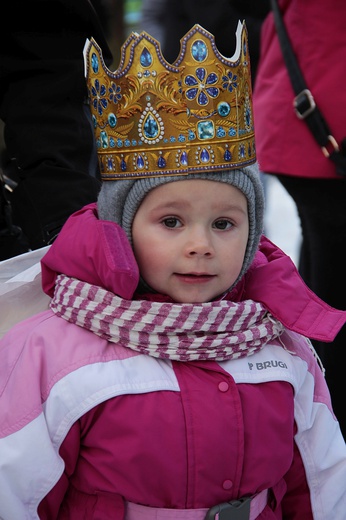 Orszak Trzech Króli 2017 Lanckorona