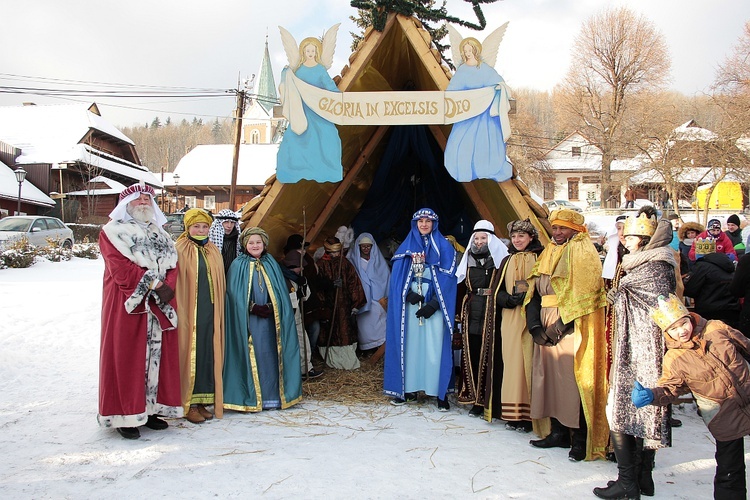 Orszak Trzech Króli 2017 Lanckorona