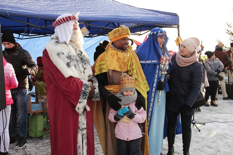 Orszak Trzech Króli 2017 Lanckorona