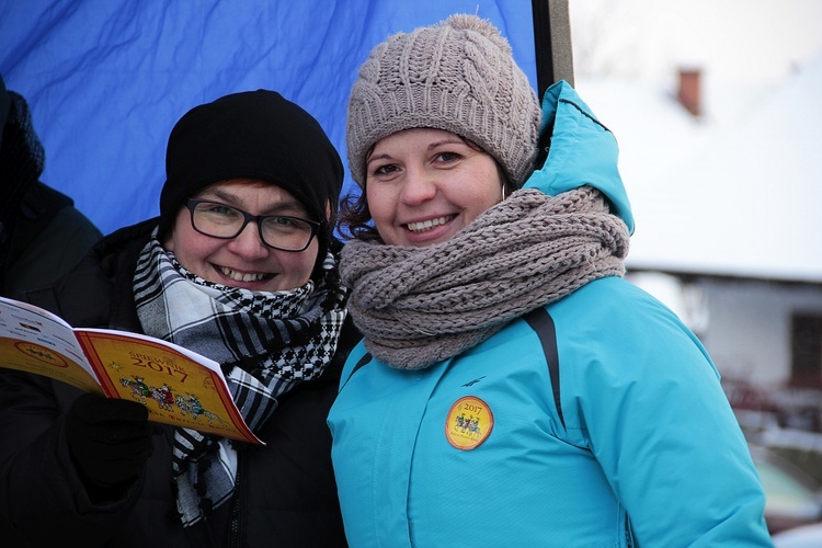 Orszak Trzech Króli 2017 Lanckorona