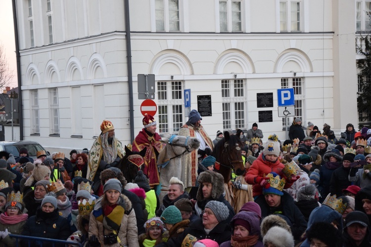 Orszak Trzech Króli w Sochaczewie