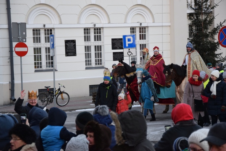 Orszak Trzech Króli w Sochaczewie