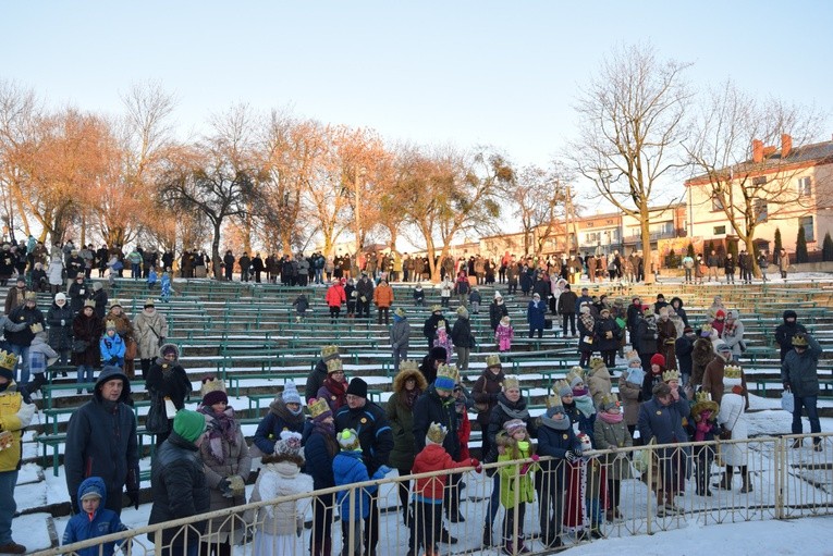 Orszak Trzech Króli w Sochaczewie