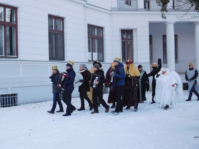 Orszak Trzech Króli w Szymanowie