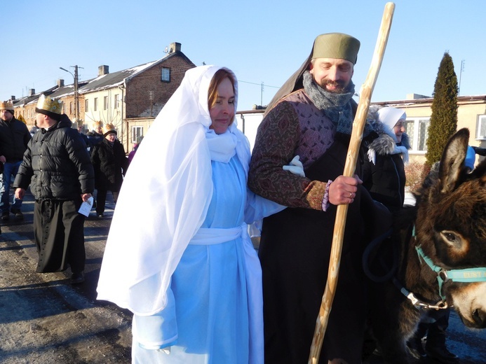 Orszak Trzech Króli w Szymanowie